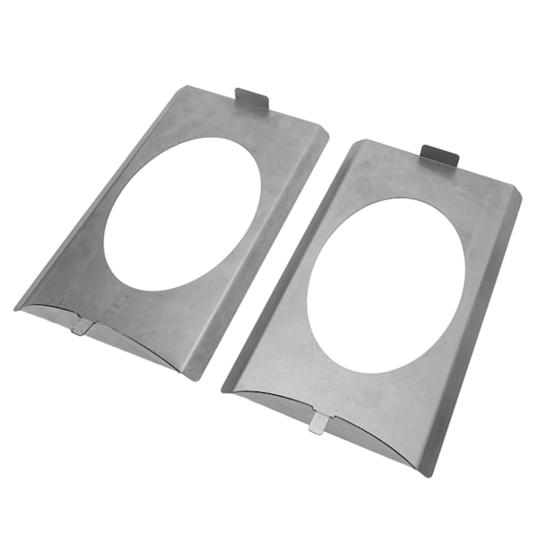 2 stk venstre høyre bak sete høyttalerbraketter erstatning for Chevy C10 1973‑1987 Squarebody for 6x9 tommers høyttalere