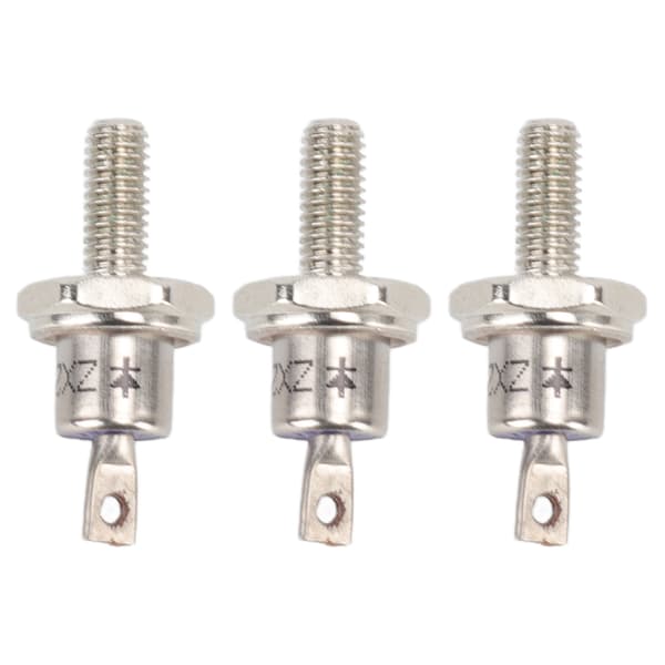 3 STK Ensretter Diode Spiral 25A Jern Høj Hårdhed Spiral Ensretter Modul Erstatning for Generator Katode