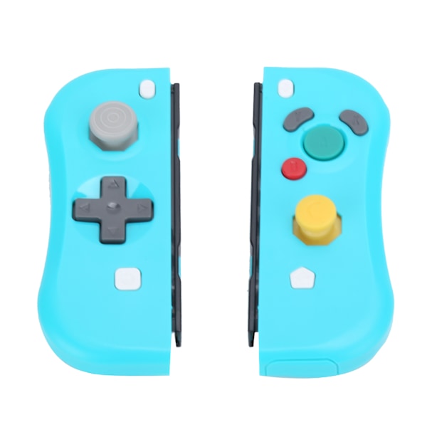 Trådløs Gamepad Venstre Høyre Bluetooth Spillgrep Håndtak med NFC Awake for NS SwitchTurquoise