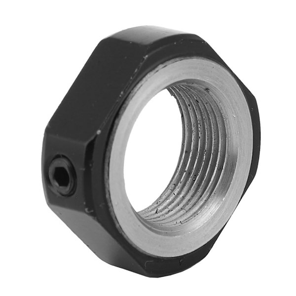1 stk høy nøyaktighet innebygd messingpute metalllåsemuttere for kuleskruetilbehør (M15x1mm)