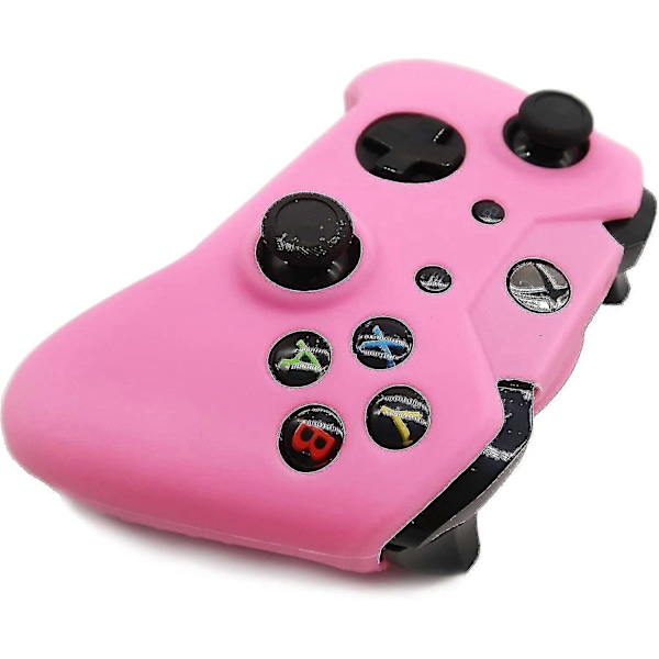 Controller Skin Skridsikker Silikone Cover Beskyttelses Cover Tilbehørssæt Egnet Til Microsoft Xbox 1 Trådløs/kablet Spil Controller Joystick Zekai