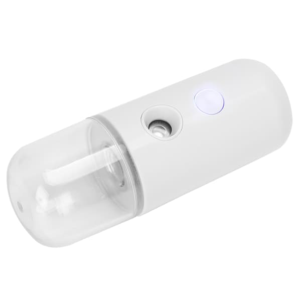 Nano Ansigtsmist Sprøjte Mini Bærbar Ansigtsfugtighedsspray til Hudpleje (30ml)