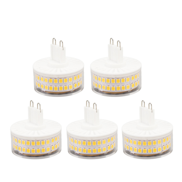 2 KPL G9 LED-lamppu Lämmin valkoinen valo LED-lamppu Ripustuskattoseinävalaisimeen 3000K 5W 220V
