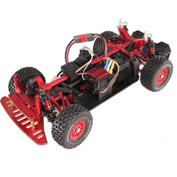 4 st 65 mm Gummidäck 12 mm för 1/14 MJX 14301 14302 RC Bil Röd36