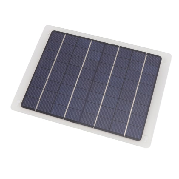 10W solpanel laddare monokristallin 18V 50A Dual USB med MPPT-regulator solpanel kit för utomhusbil