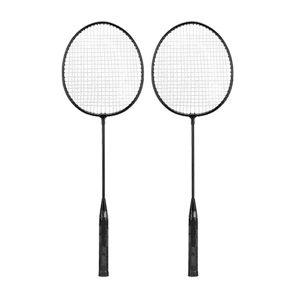 Badmintonracket i järnlegering för amatörer, träning, dubbelspel