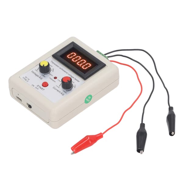 Spændingsmodstandstester Digital spændingskapacitetsdetektor til Diode MOS Triode Transistor 120V-2700V Rødt Display