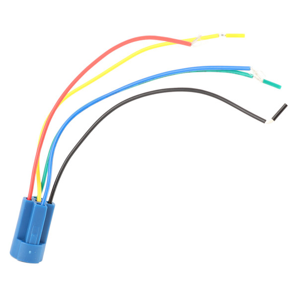 12V 0,6 tommers LED-lys trykknapp selv-låsende selv-tilbakestillende vanntett vippebryter hvitt lys