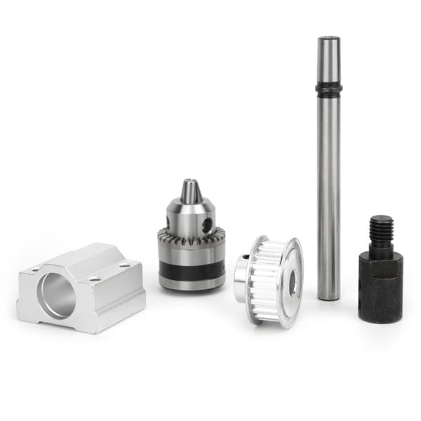 B10 Uten Strøm Spindelmontering DIY Treskjæring Kutting Sliping Bord Drill Tilbehør M10