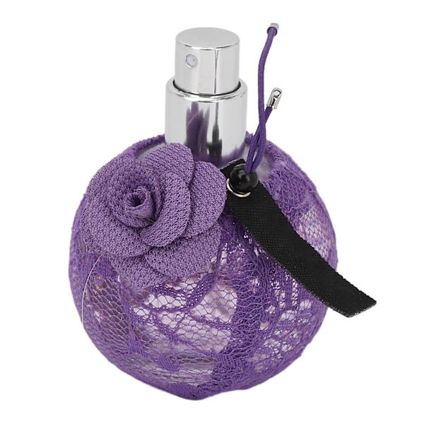 Kvinnor Långvarig doft Purple Lace Rose Parfym för resande fest utomhus