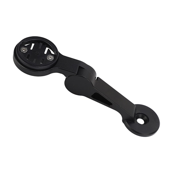 Justerbar vinkel Out Front Stem Mount Aluminiumlegering Styr Udvidet Cykelcomputer Mount til Blackbird