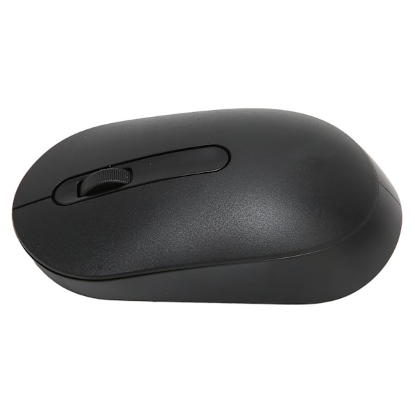 2.4G trådlös mus knapp för ljudlös vänster höger symmetrisk ergonomisk spelmus med USB-gränssnitt för Windows för Linux