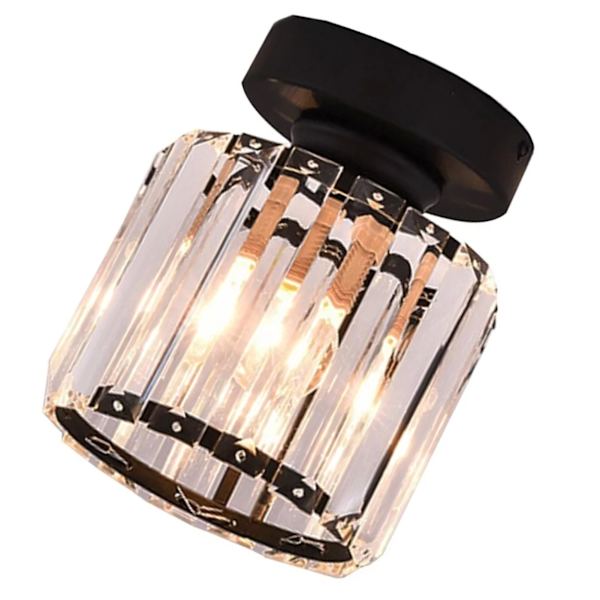 Taklampa skärm lampskärm lampskydd enkel elegant stil heminredning för rum runt utan glödlampa