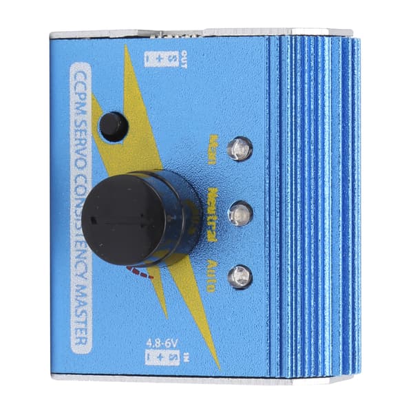 Styregir-tester 3 moduser DC4.8-6V RC Drone Servomotor for RC Helikopter Bil Båt