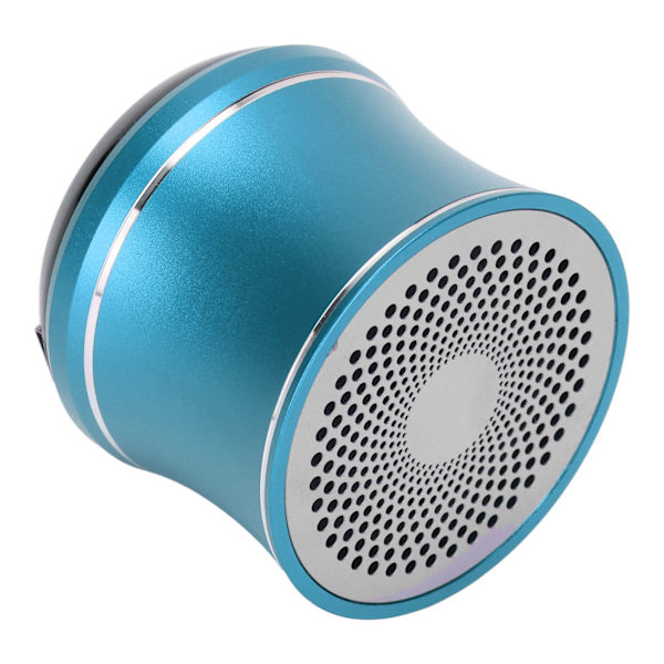Mini Bluetooth-højttaler IP67 Vandtæt Auto Connect Bærbar Trådløs Højttaler med Basradiator til Bruserum Cykel Bil Blå