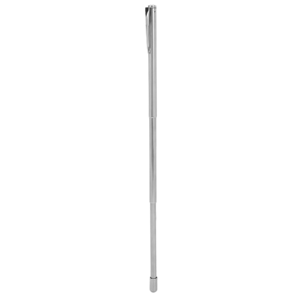 Synstest Pointer Stick Bærbar Teleskopisk Rustfri Stål Indikator Stick til Synstest Undervisningskonference