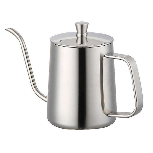 Kaffevannkjele i rustfritt stål med svanehals - 350 ml