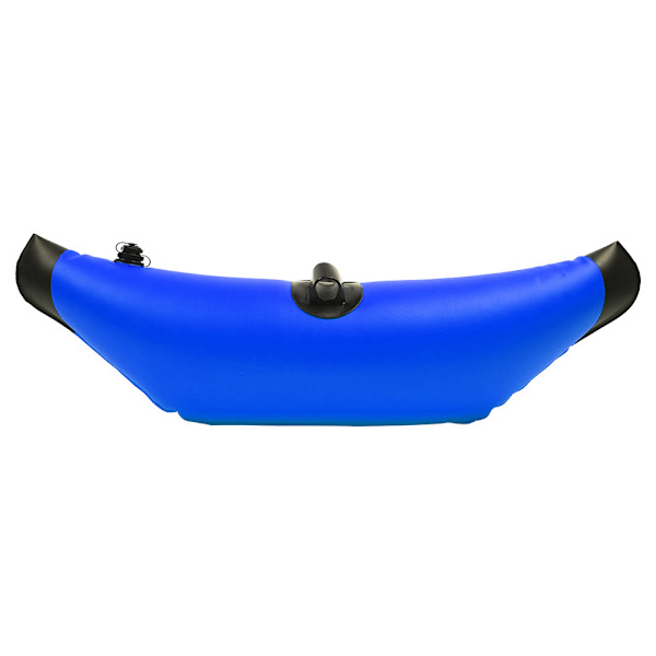 1 st PVC Uppblåsbara Kajak Stödben Kanot Boj Float Stående Vatten Stabilisatorerblå