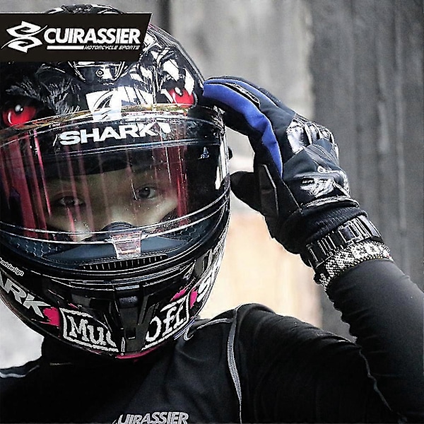 Cuirassier Rx100 Talvi Moottoripyöräkäsineet Kosketusnäyttö Motocross Vedenpitävät Tuulenpitävät Suojaavat Talvikäsineet Miehille Guantes Moto