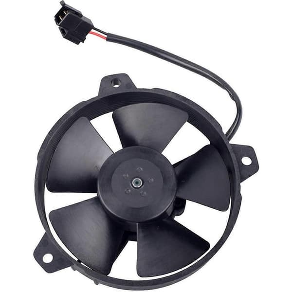 12V 5,2 tommer køleventilator med lige blade
