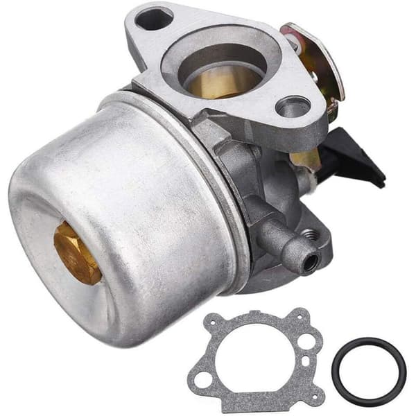 Metal Carburetor with Rubber Ring for Briggs & Stratton Quantum Engine 498965 180 g