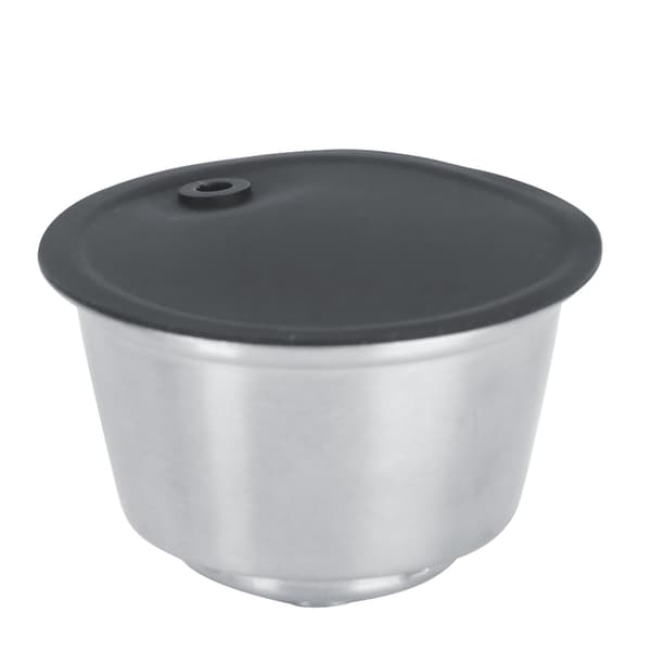 Gjenbrukbart kaffekapsel-filter i rustfritt stål, passer til Dolce Gusto EDG Lumio kaffemaskin