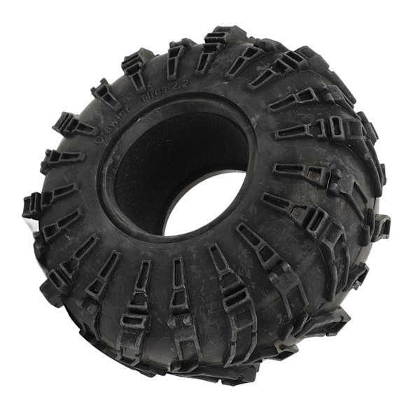 4 st RC-bildäck 2,2 tum gummi enastående grepp stark dämpning RC Crawler-däck för 1/10 fjärrkontroll Crawler