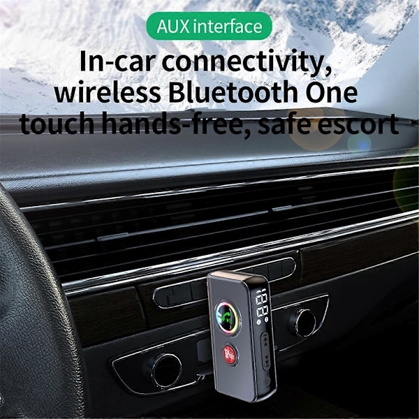 2-in-1 Bluetooth 5.4 Äänen Vastaanotin Lähetin AUX Langaton Adapteri