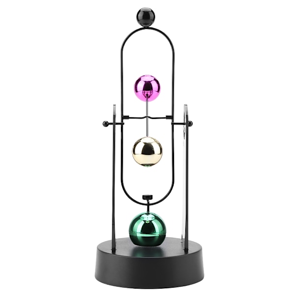 Elektroninen Shake Wiggle Device Perpetual Motion Swinging Kineettinen Art Craft Desk Koriste