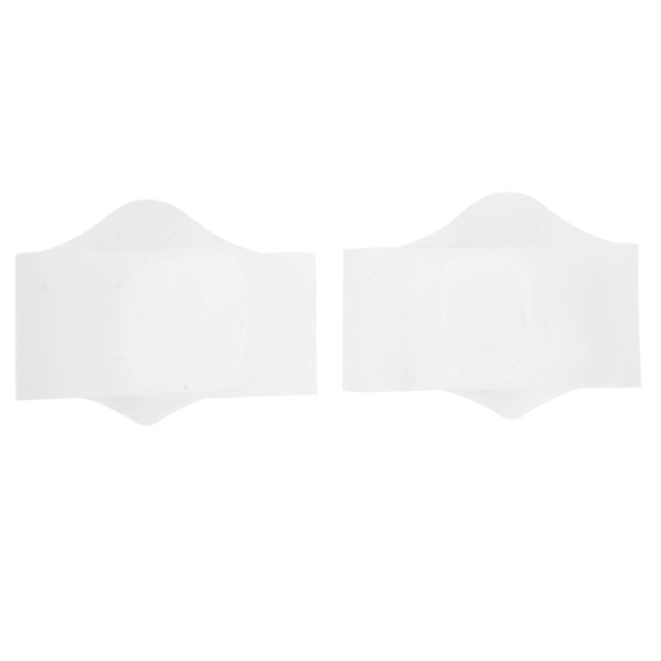 2st Skoinnersula Arch Support Pad Silikon Flatfoot Corrector för Plantar FasciitisWhite