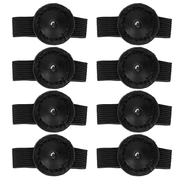 8 stk Slankemagnet Tåring Stimulere akupunkter Balance Søvn Fodmassage Tåringe