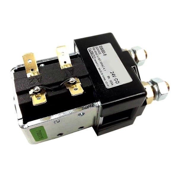 SW80-6, 7915692512, B2SW11 24V Kontaktor Solenoid Relébryter kompatibel med Albright