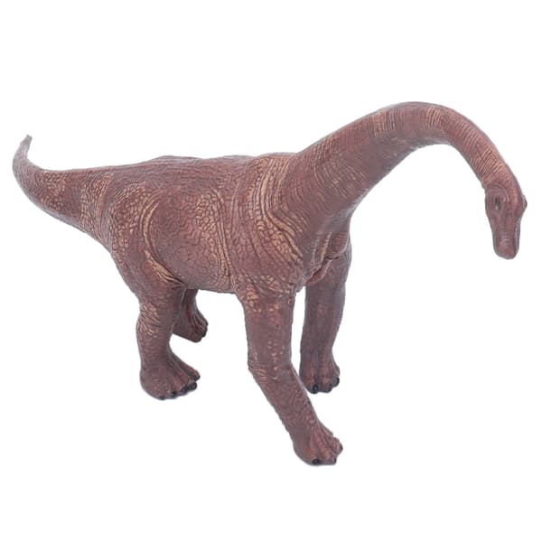 Stor Brachiosaurus Dinosaur Figur Leke Solid Dinosaurier Action Figurine Modell Leke for Barn Gutter Brachiosaurus