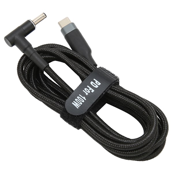 JORINDO USB C til DC-stik 100W Hurtigopladning Bærbar Praktisk Holdbar Blød Slidfast Laptop Strømledning til hjemmekontor0,5 M