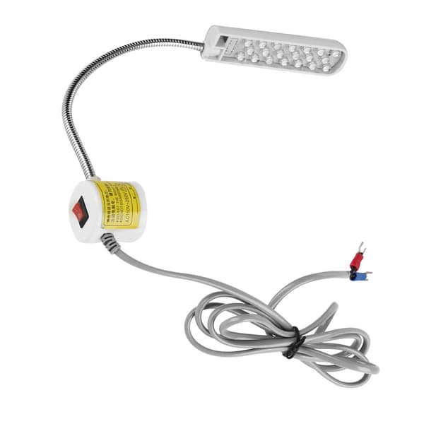Justerbar magnetisk LED-lampe for symaskin [110V-250V]#13