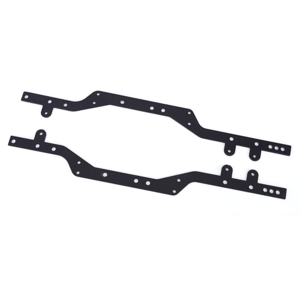 2kpl RC-auton metallirunkopalkkien vaihtotarvike WPL C34 C34K C34KM 1/16 Blackblack