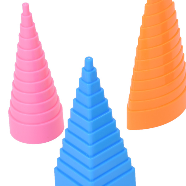 5PCS Pappers Quilling Border Buddy Bobbin Tower DIY Handgjord Pappershantverksverktyg