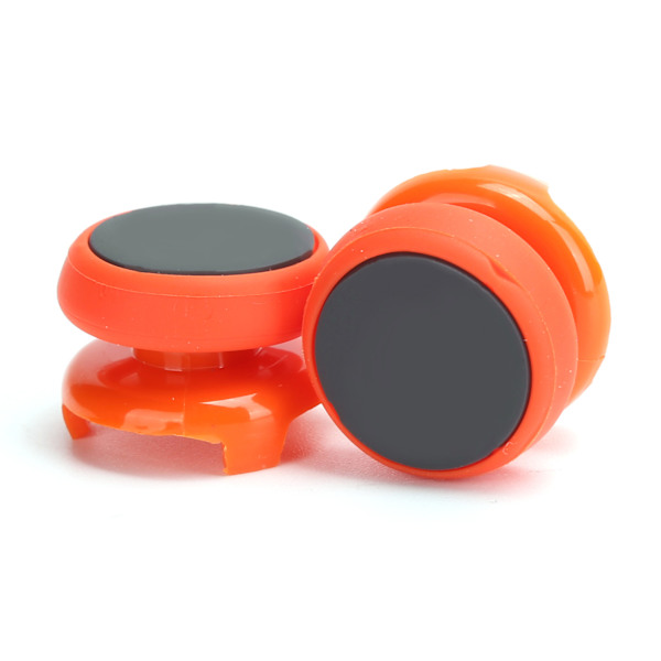 1 par plastvipplock Joystick Grips Cover Protector för PS4/PS5 spelkontroll Typ D