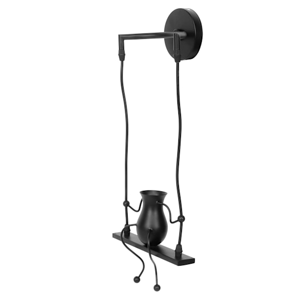 Moderne væglampe Enkel væglampe E26/E27 sokkelholder 60W til soveværelse køkkenindretning 110‑220V