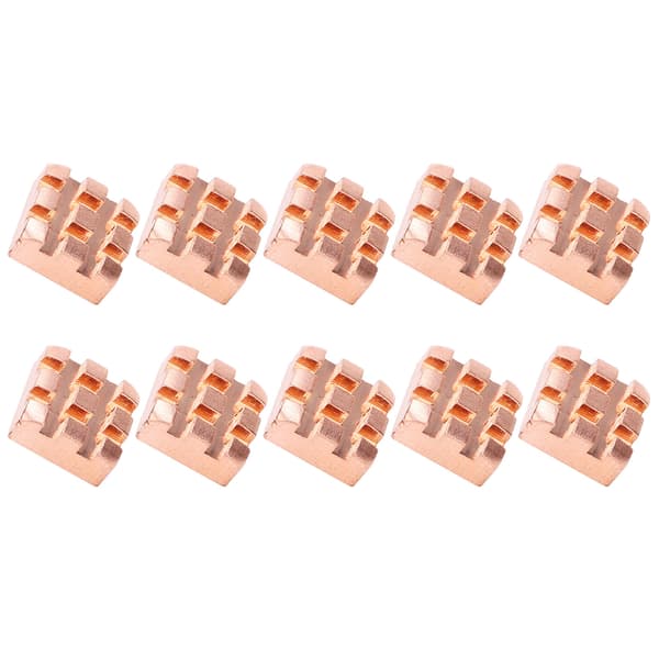 10 stk. køleplade køleradiator CPU-køler industrielle kontrolkomponenter P9x4x9