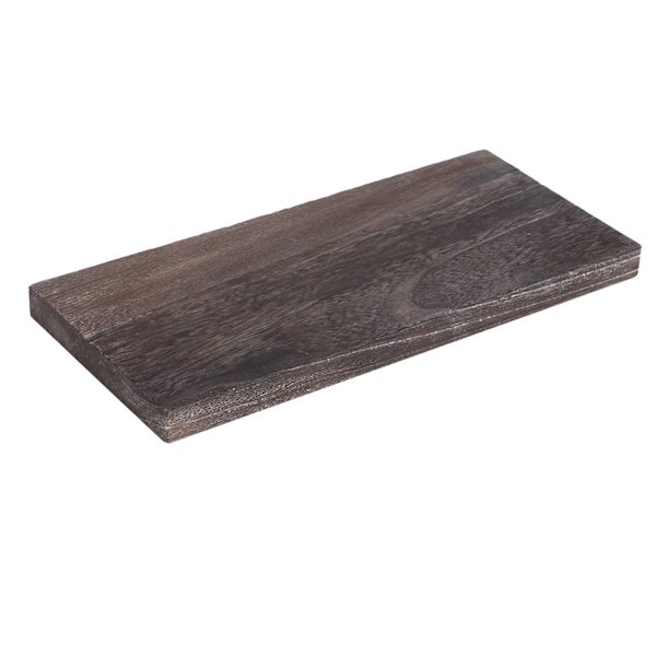 Retro flytende vegghylle Oppbevaringsstativ Organisering Hengende bokhylle Home Decor30x14x2cm