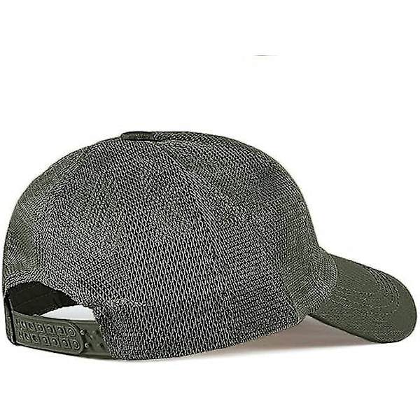 Åndbar Quick Dry Tibetansk Cyan Mesh Baseball Cap til Mænd og Kvinder