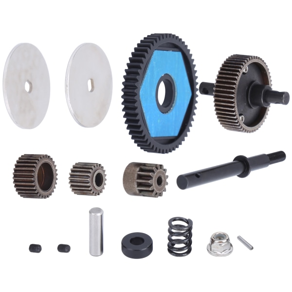 Transmisjonsgir med motorgir passer for Axial SCX10/SCX10 II 90046 90047 RC-bil