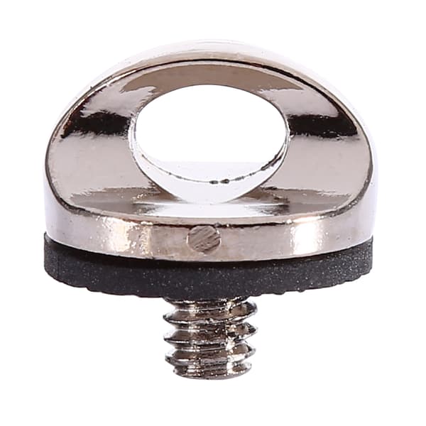 1/4\" Sølv Skrue Adapter Til Kamerarem Stativ Quick Release Pladebeslag