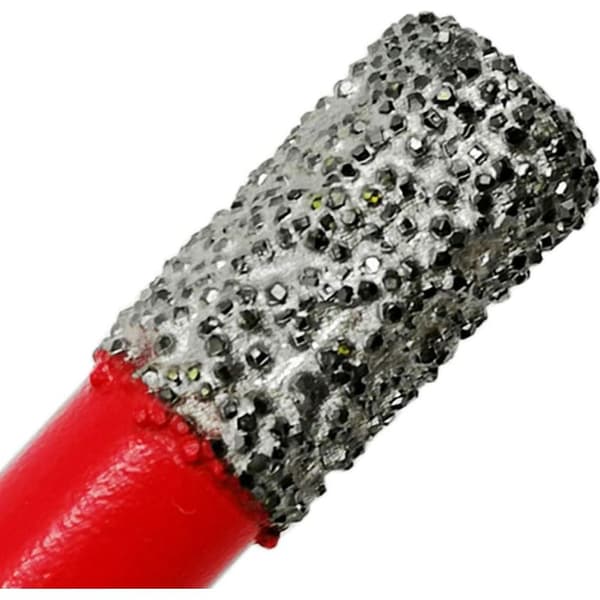 28 mm diamantkerneborehoveder med M14-gevind til tørboring i porcelæn, fliser, granit og marmor