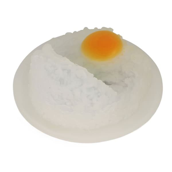 LED eggformet lys multifunksjon fargerikt lys ABS og silikon nattlys telefonholder for dekorasjon