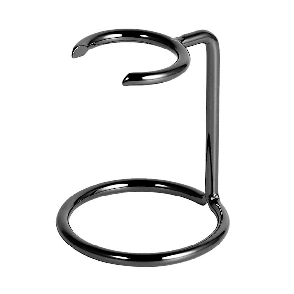 Terossähköinen Partahärän Teline - Tilaa Säästävä, 2.8 tuumaa / 7 cm Korkea, Musta