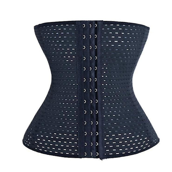 Slank og form din talje med åndbart shapewear 4XL sort