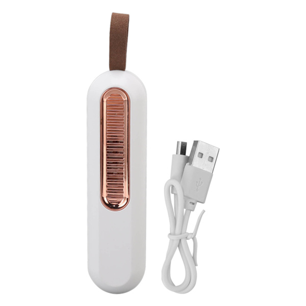 Mini USB køleskabsdeodorisator bærbar genopladelig køleskabslugtfjernelse til bil badeværelse køkken