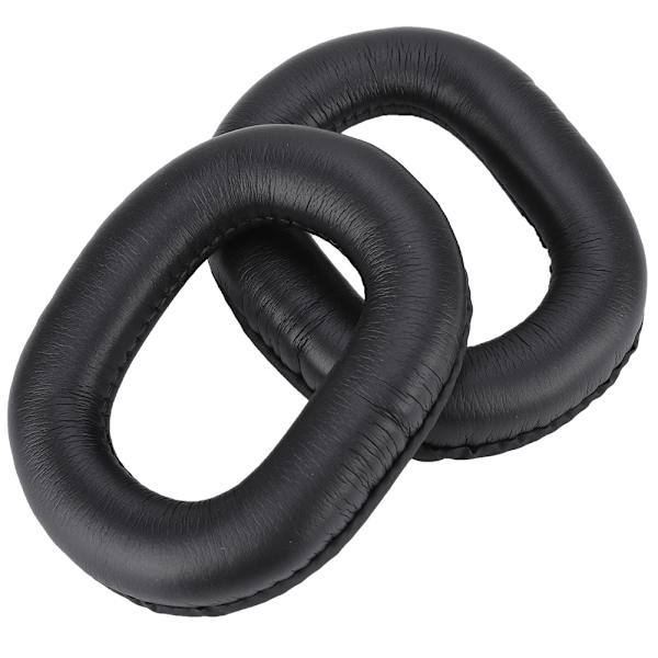Erstatningsøreputer Svamp Putetrekk Headset Passer for Panasonic Rp hTX7 HTX7A HTX9